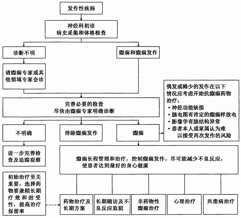 成人癫痫患者长程管理中国专家共识要点