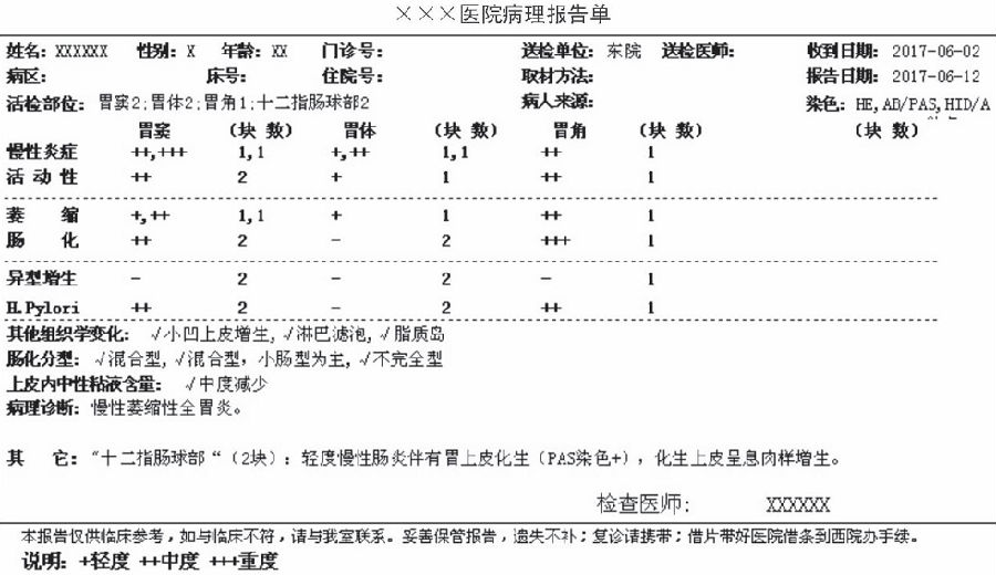 2017年中国慢性胃炎共识意见发布!