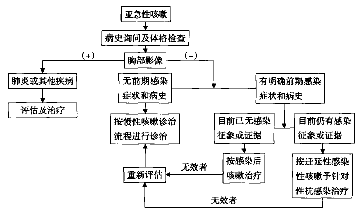 细胞性支气管炎(eb),上气道咳嗽综合征(uacs)等,单纯依靠感冒或上呼吸