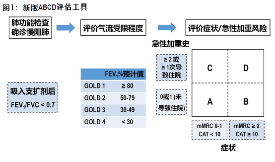 2017gold指南重大更新解读系列慢阻肺全新评估模式与稳定期推荐用药大