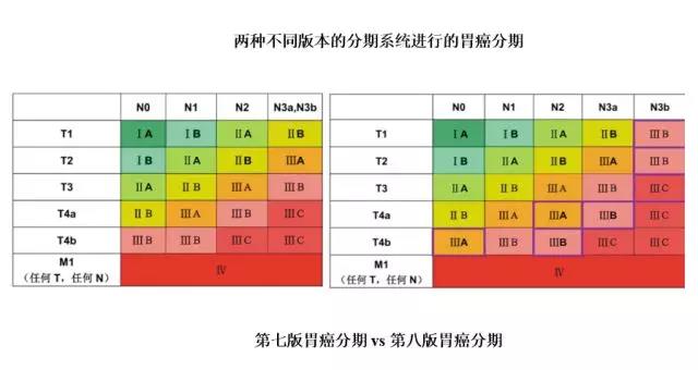 3.新增胃癌yptnm分期