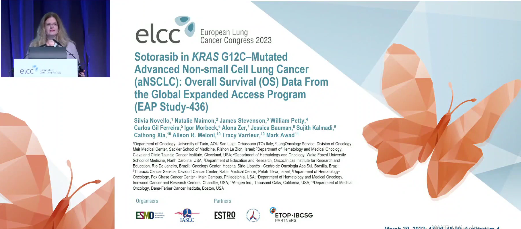 2023 ELCC 步步为营，KRAS G12C突变靶向研究新突破_2023 ELCC_肺癌_医脉通